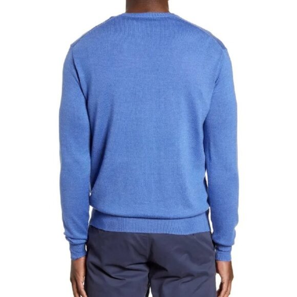 Peter Millar Crown Wool & Silk Sweater - Picture 2 of 6